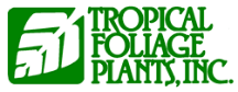 Tropical Foliage Plants, Inc. - Footer Logo