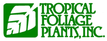 Tropical Foliage Plants, Inc. - Website Logo